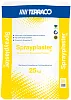 Terraco Sprayplaster BC шпатлевка базовая для механизированного нанесения Terraco Sprayplaster BC шпатлевка базовая для механизированного нанесения недорого с доставкой