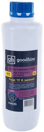 Goodhim Frost TF R Зимний пластификатор для кладочных растворов Goodhim Frost TF R Зимний пластификатор для кладочных растворов