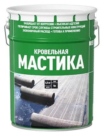 Мастика битумная кровельная Мастика битумная кровельная