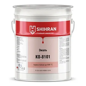 Shihran Термостойкая эмаль по металлу КО-8101 недорого с доставкой