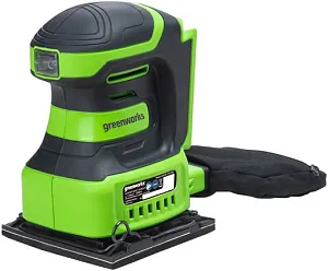 Greenworks G24SS14 плоскошлифовальная машина Greenworks G24SS14 плоскошлифовальная машина недорого с доставкой
