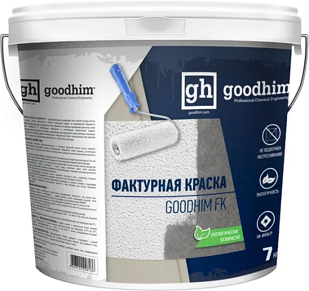 Goodhim FK фактурная краска Goodhim FK фактурная краска недорого с доставкой