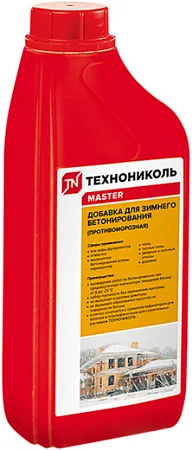 Технониколь Master добавка для зимнего бетонирования противоморозная Технониколь Master добавка для зимнего бетонирования противоморозная недорого с доставкой