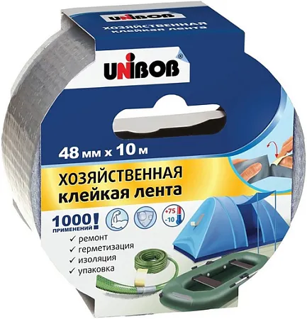 Unibob лента клейкая хозяйственная Unibob лента клейкая хозяйственная недорого с доставкой