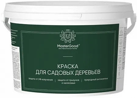 Master Good краска для садовых деревьев Master Good краска для садовых деревьев