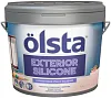 Olsta Exterior Silicone краска фасадная силиконовая недорого с доставкой
