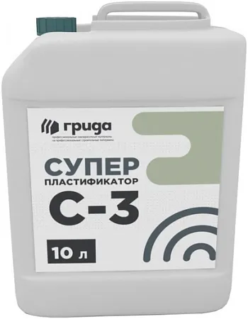 Грида C-3 супер пластификатор Грида C-3 супер пластификатор недорого с доставкой