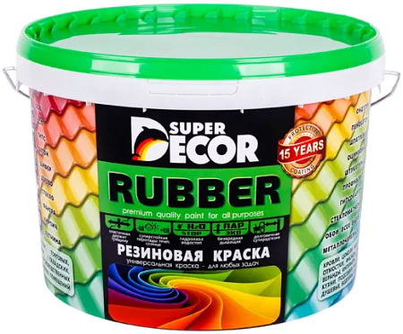 Super Decor Rubber краска резиновая Super Decor Rubber краска резиновая