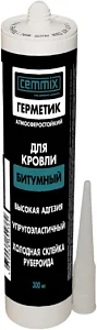 Cemmix герметик для кровли битумный Cemmix герметик для кровли битумный недорого с доставкой