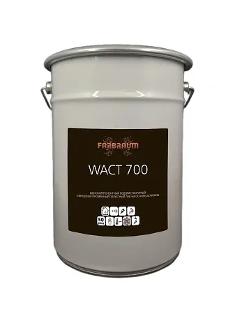 FARBRAUM WACT 700 Глянцевый однокомпонентный водорастворимый прозрачный паркетный лак на основе акрилата FARBRAUM WACT 700 Глянцевый однокомпонентный водорастворимый прозрачный паркетный лак на основе акрилата недорого с доставкой
