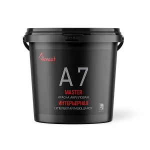 Аквест А-7 MASTER - МОЮЩАЯСЯ АНТИСЕПТИЧЕСКАЯ АКРИЛОВАЯ КРАСКА ДЛЯ НАРУЖНЫХ И ВНУТРЕННИХ РАБОТ Аквест А-7 MASTER - МОЮЩАЯСЯ АНТИСЕПТИЧЕСКАЯ АКРИЛОВАЯ КРАСКА ДЛЯ НАРУЖНЫХ И ВНУТРЕННИХ РАБОТ недорого с доставкой