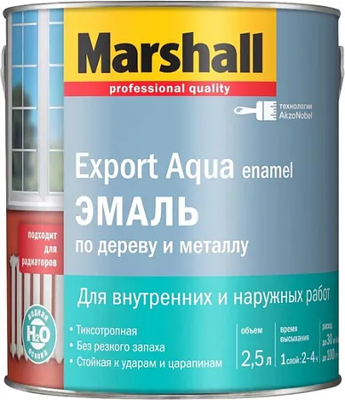 Marshall Export Aqua Enamel эмаль по дереву и металлу Marshall Export Aqua Enamel эмаль по дереву и металлу