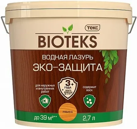 Текс Bioteks Эко-Защита водная лазурь Текс Bioteks Эко-Защита водная лазурь
