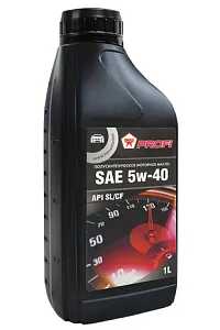 Полусинтетическое моторное масло SAE 5W-40 API SL/CF Полусинтетическое моторное масло SAE 5W-40 API SL/CF недорого с доставкой