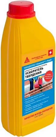 Sika Sikament-1 Rapid ускоритель твердения для бетонов и строительных растворов Sika Sikament-1 Rapid ускоритель твердения для бетонов и строительных растворов