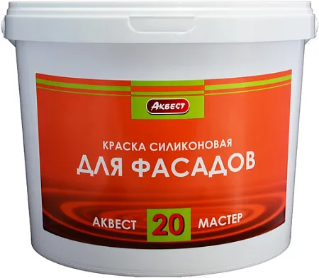 Аквест Мастер 20 краска силиконовая для фасадов Аквест Мастер 20 краска силиконовая для фасадов недорого с доставкой
