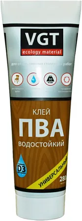ВГТ ПВА Водостойкий клей столярный ВГТ ПВА Водостойкий клей столярный