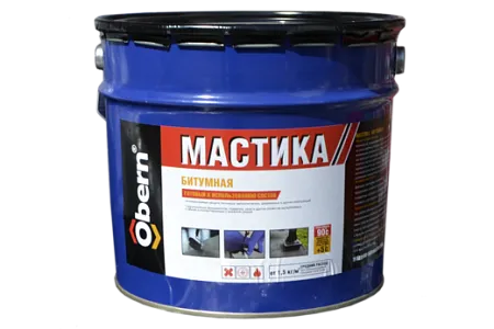 Obern мастика битумная универсальная для гидроизоляции Obern мастика битумная универсальная для гидроизоляции недорого с доставкой