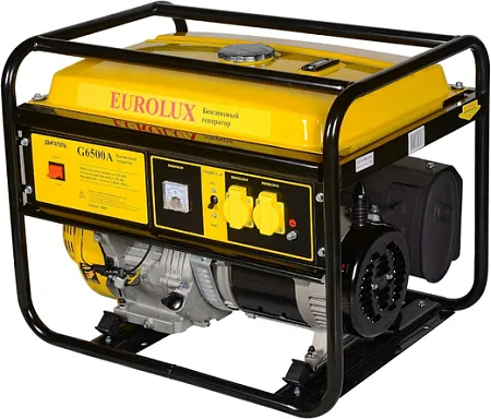 Eurolux G6500A бензиновый генератор Eurolux G6500A бензиновый генератор недорого с доставкой