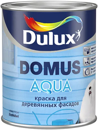 Dulux Domus Aqua краска для деревянных фасадов Dulux Domus Aqua краска для деревянных фасадов недорого с доставкой