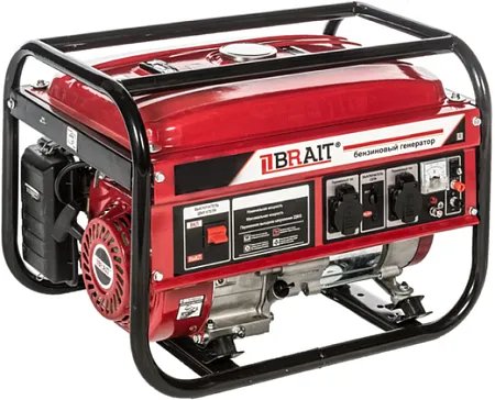 Brait BR-6500CU(Е) бензиновый генератор Brait BR-6500CU(Е) бензиновый генератор недорого с доставкой