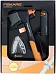 Fiskars X7+Xsharp+K40 набор (топор + точилка + нож) Fiskars X7+Xsharp+K40 набор (топор + точилка + нож) недорого с доставкой