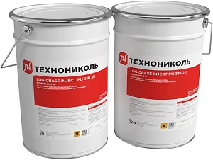 Технониколь Logicbase Inject PU 310 2K гидроактивная полиуретановая вспенивающаяся смола недорого с доставкой