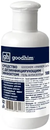 Goodhim Септонит дезинфицирующее средство гель Goodhim Септонит дезинфицирующее средство гель