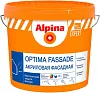Alpina Expert Optima Fassade краска акриловая фасадная недорого с доставкой