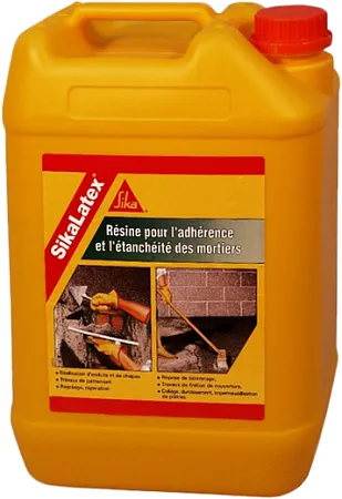 Sika Sikalatex водная дисперсия для устройства адгезионного слоя Sika Sikalatex водная дисперсия для устройства адгезионного слоя недорого с доставкой