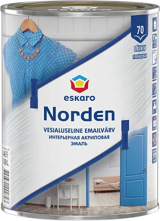 Eskaro Norden 70 интерьерная акриловая эмаль Eskaro Norden 70 интерьерная акриловая эмаль