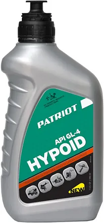 Патриот Hypoid API GL-4 80W85 масло трансмиссионное Патриот Hypoid API GL-4 80W85 масло трансмиссионное недорого с доставкой