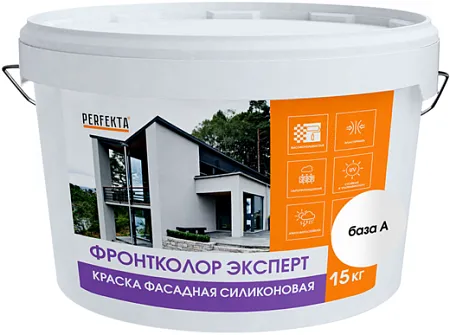 Perfekta Фронтколор Эксперт краска фасадная силиконовая Perfekta Фронтколор Эксперт краска фасадная силиконовая недорого с доставкой