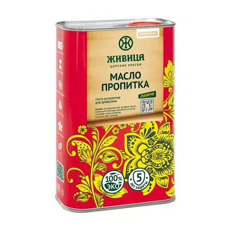 Масло Пропитка «Живица традиционное» 1л Масло Пропитка «Живица традиционное» 1л недорого с доставкой