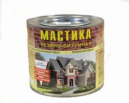 Мастика резино-битумная 1.8 кг Мастика резино-битумная 1.8 кг недорого с доставкой