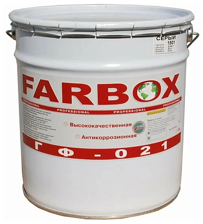 Грунт ГФ-021 ТУ 2312-010-50981227-2013/ FARBOX Грунт ГФ-021 ТУ 2312-010-50981227-2013/ FARBOX недорого с доставкой