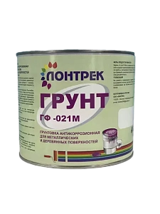 Лонтрек Грунт ГФ-021 2.4 кг Серый недорого с доставкой