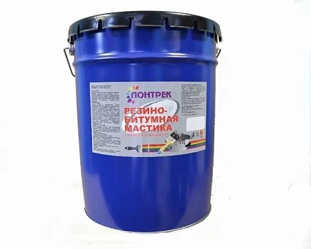 Лонтрек Мастика резино-битумная 17 кг Лонтрек Мастика резино-битумная 17 кг недорого с доставкой